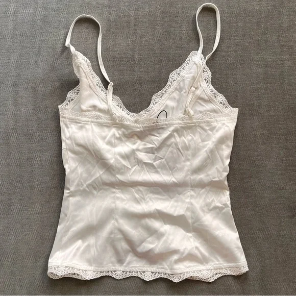 NWT Princess Polly Juliana Top White 2 - Picture 5 of 6